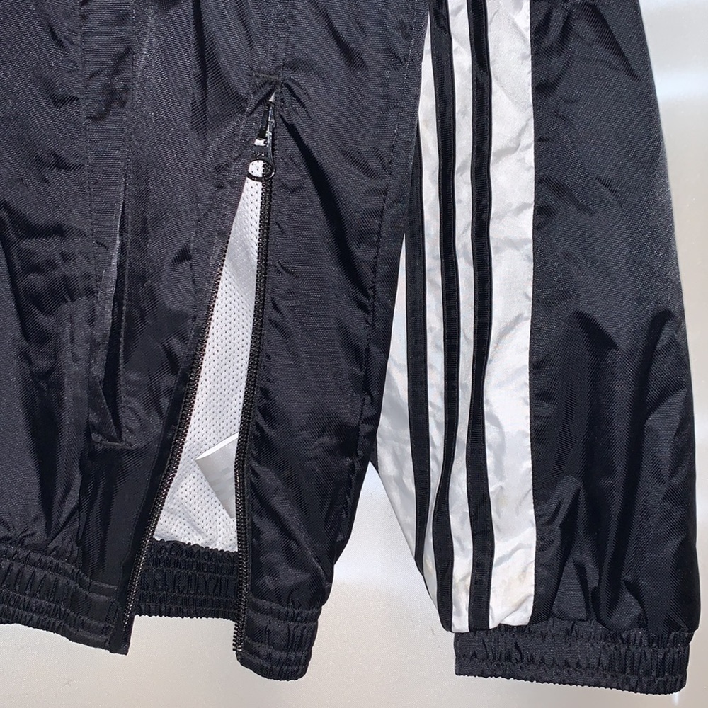 Adidas Pullover Polyester Shell Jacket, Size:Large - image 5